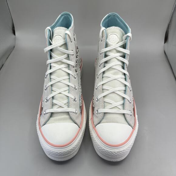 Converse Chuck Taylor All Star Lift High Shoes Women's US 11 Día De Muertos 2024 - Picture 4 of 10